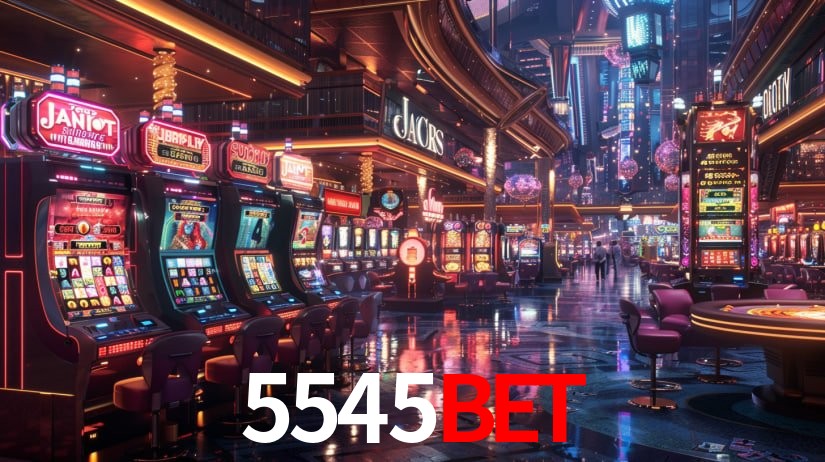 Welcome Bonus 5545bet