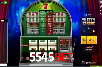 Flash Promotion 5545bet